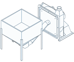 CORN CRUSHER MACHINE- HAMMER MILL