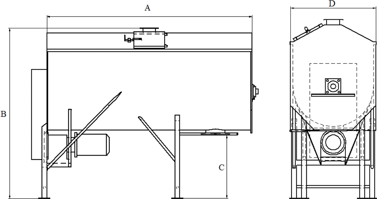 FUTTERMISCHMASCHINE